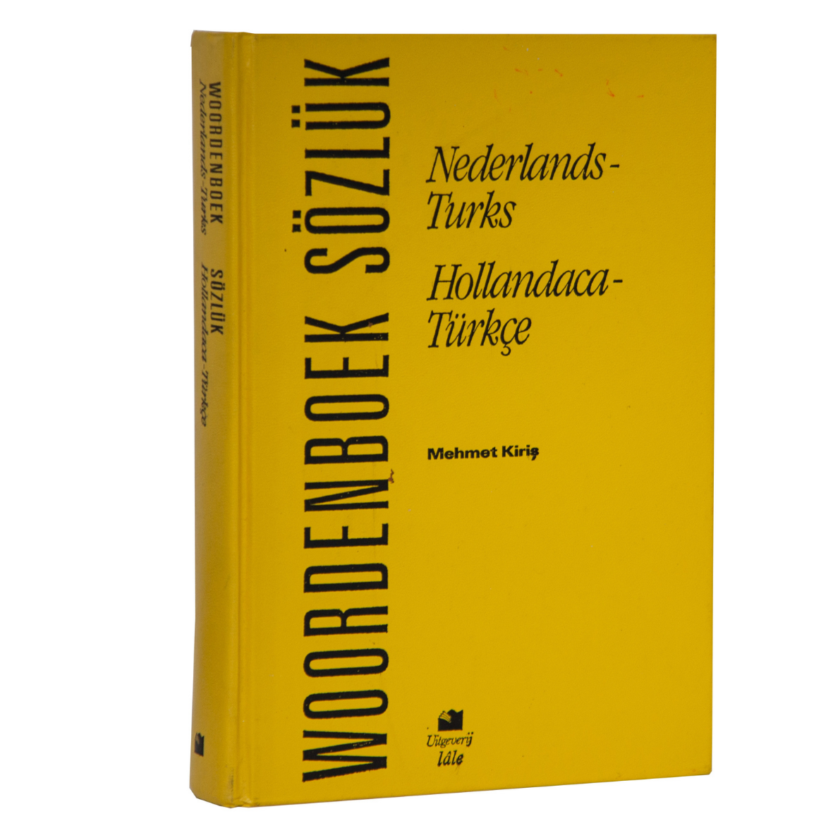 İlk Hollandaca-Türkçe sözlüğümüz